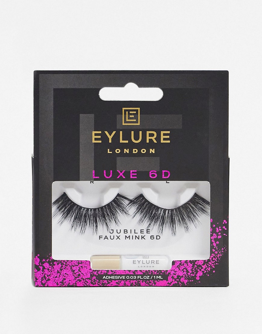 Eylure - Luxe 6D - Jubilee - Kunstige øjenvipper-Sort