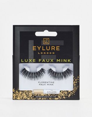 Eylure Luxe Faux Mink False Lashes - Luxe Florentine - ASOS Price Checker