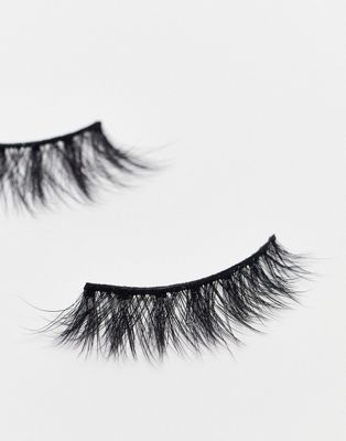 Eylure Luxe Faux Mink False Lashes - Luxe Heart