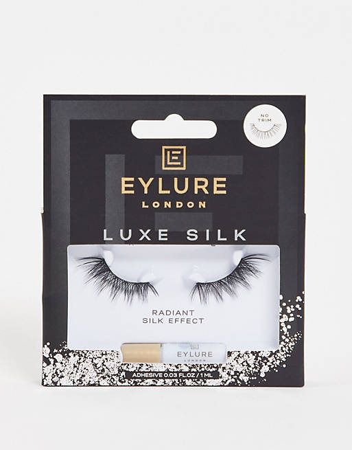 Eylure Luxe Silk 3/4 Length Accent False Lashes - Radiant