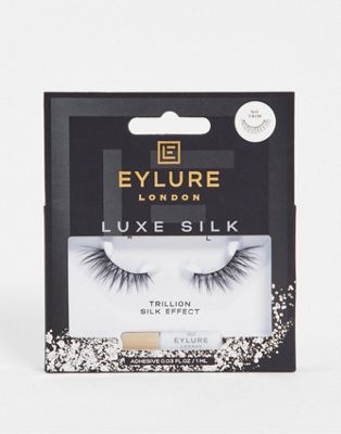 Eylure Luxe Silk 3/4 Length Accent False Lashes - Trillion - ASOS Price Checker