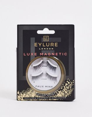 Eylure Magnetic 3/4 Length Accent Lashes - Opulent Accent - ASOS Price Checker