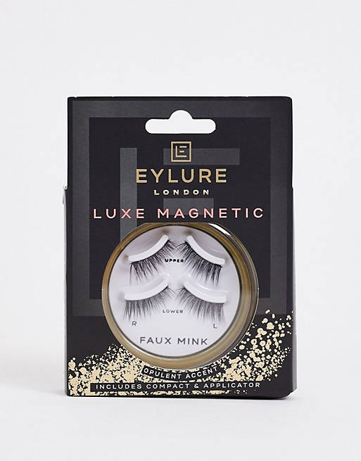 Eylure Magnetic 3/4 Length Accent Lashes - Opulent Accent