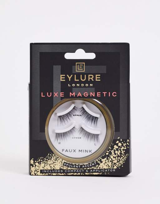 Eylure – Magnetic Accent – Sztuczne rzęsy o długości 3/4 – Opulent Accent
