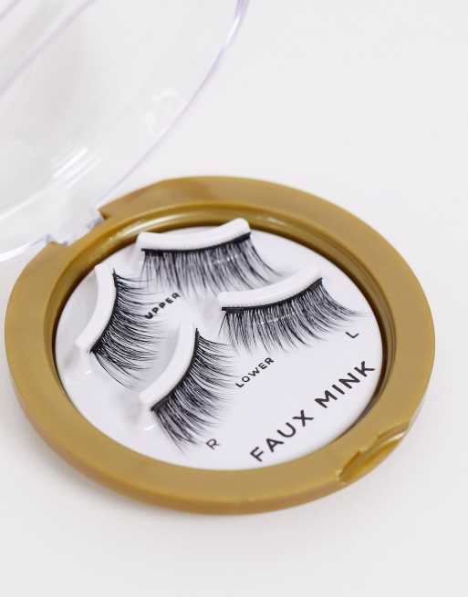 Eylure – Magnetic Accent – Sztuczne rzęsy o długości 3/4 – Opulent Accent, 3 z 4