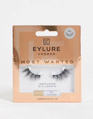 Eylure Most Wanted 3/4 Length Accent False Lashes - Infatuated