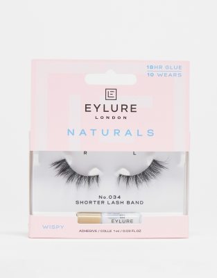 Eylure Naturals False Lashes - No. 034-Black