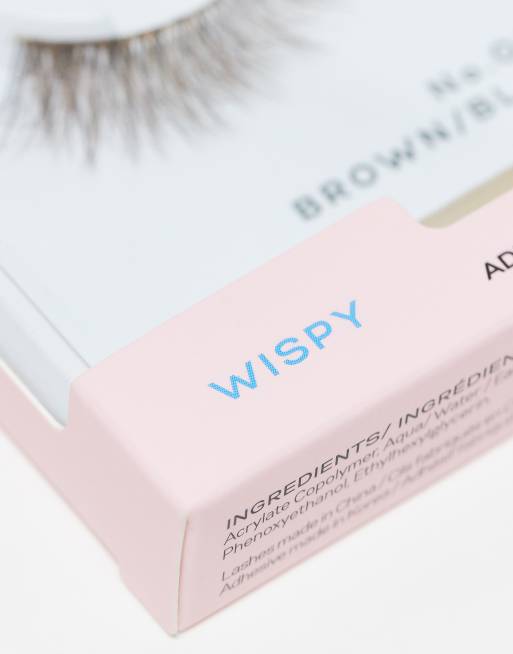 Eylure Naturals – No.033 – Brązowo-czarne sztuczne rzęsy, 2 z 4