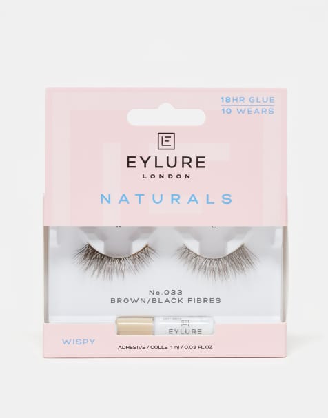 Eylure - Naturals No.033 - Kunstige øjenvipper - Brun/sort - view 1