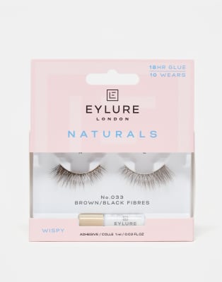 Eylure - Naturals No.033 - Wimpernbüschel - Braun/Schwarz