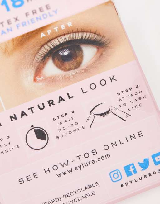 Eylure Naturals Wimpers - Nr. 31, 4 van 4