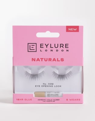 Eylure - Natürliche künstliche Wimpern - No. 039-Schwarz