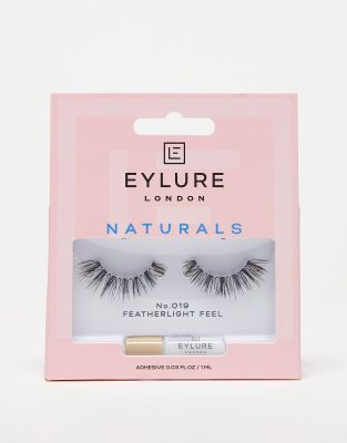 Eylure - Natürliche künstliche Wimpern - No. 19-Schwarz