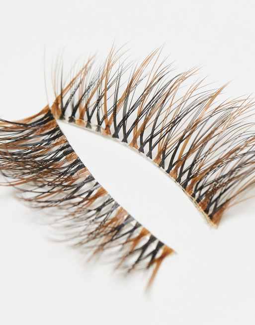 Eylure - No.001 - Faux-cils 3/4 - Marron et noir, 2 de 4