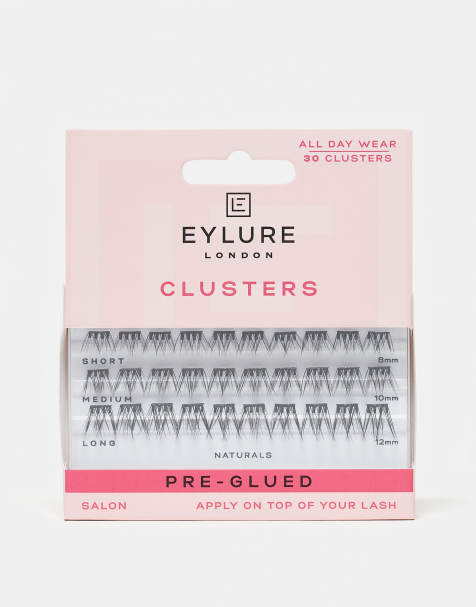 Eylure - Pre-Glued Natural Clusters - Ciglia finte a ciuffetti naturali con colla pre-applicata - view 1