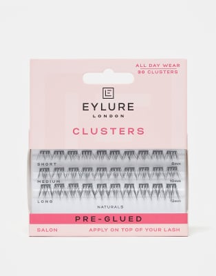 Eylure Eylure Pre-Glued Natural Clusters-Black