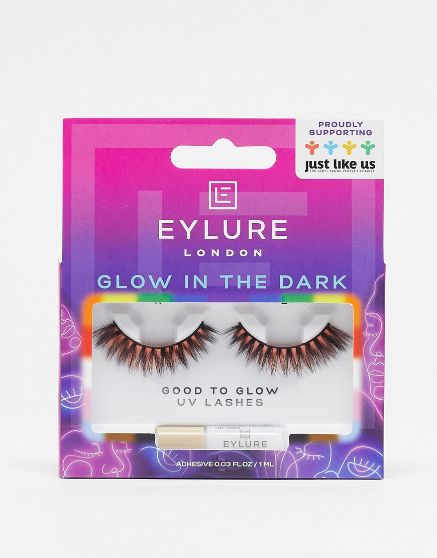 Eylure Pride 2023 UV Lash - Good To Glow-Black