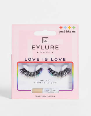 Eylure Eylure Pride Lashes - No.117-Black