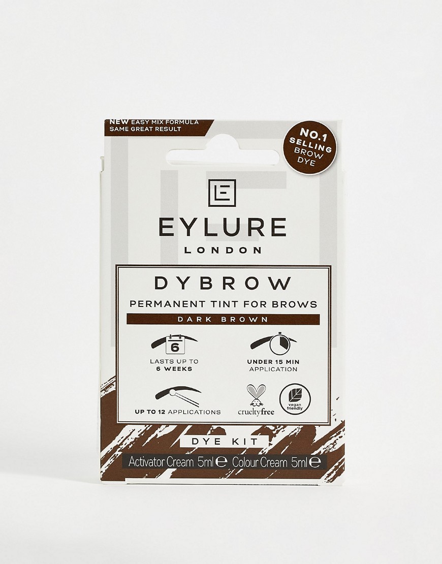 Eylure – Pro-Brow Dybrow Eyebrow Dye – Ögonbrynsfärgning - Dark Brown-Brun