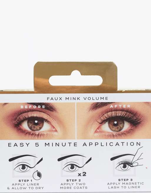 Eylure Pro Magnetic False Lashes + Magnetic Eyeliner Kit, 4 of 4