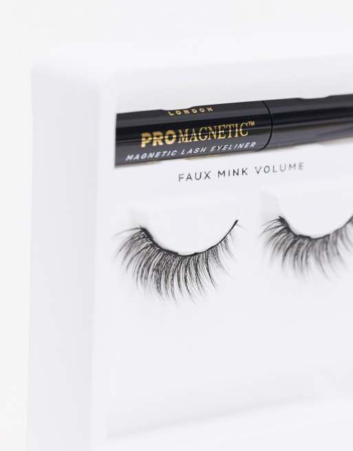 Eylure - Pro - Set med magnetiska lösögonfransar + magnetisk eyeliner, 2 av 4
