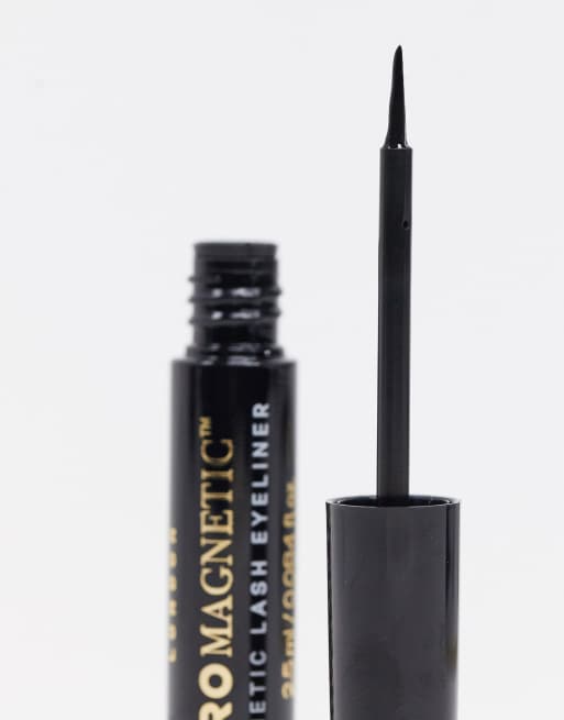 Eylure - Pro - Set med magnetiska lösögonfransar + magnetisk eyeliner, 3 av 4
