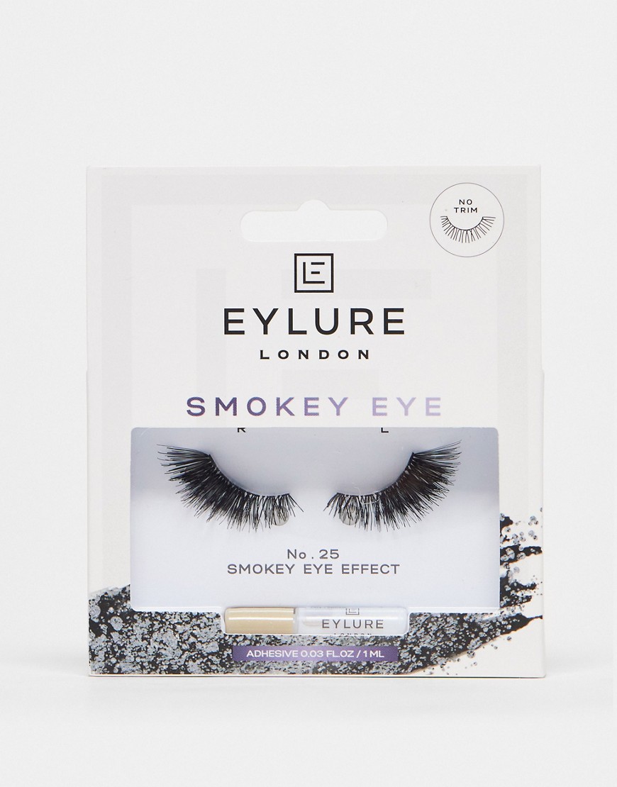 Eylure Smokey Eye False Lashes - No.025-Black