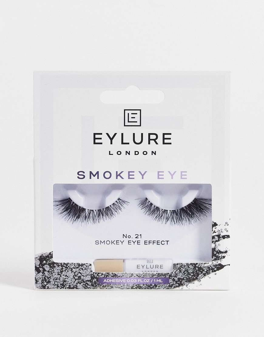 Eylure Smokey False Lashes - No. 21-Black