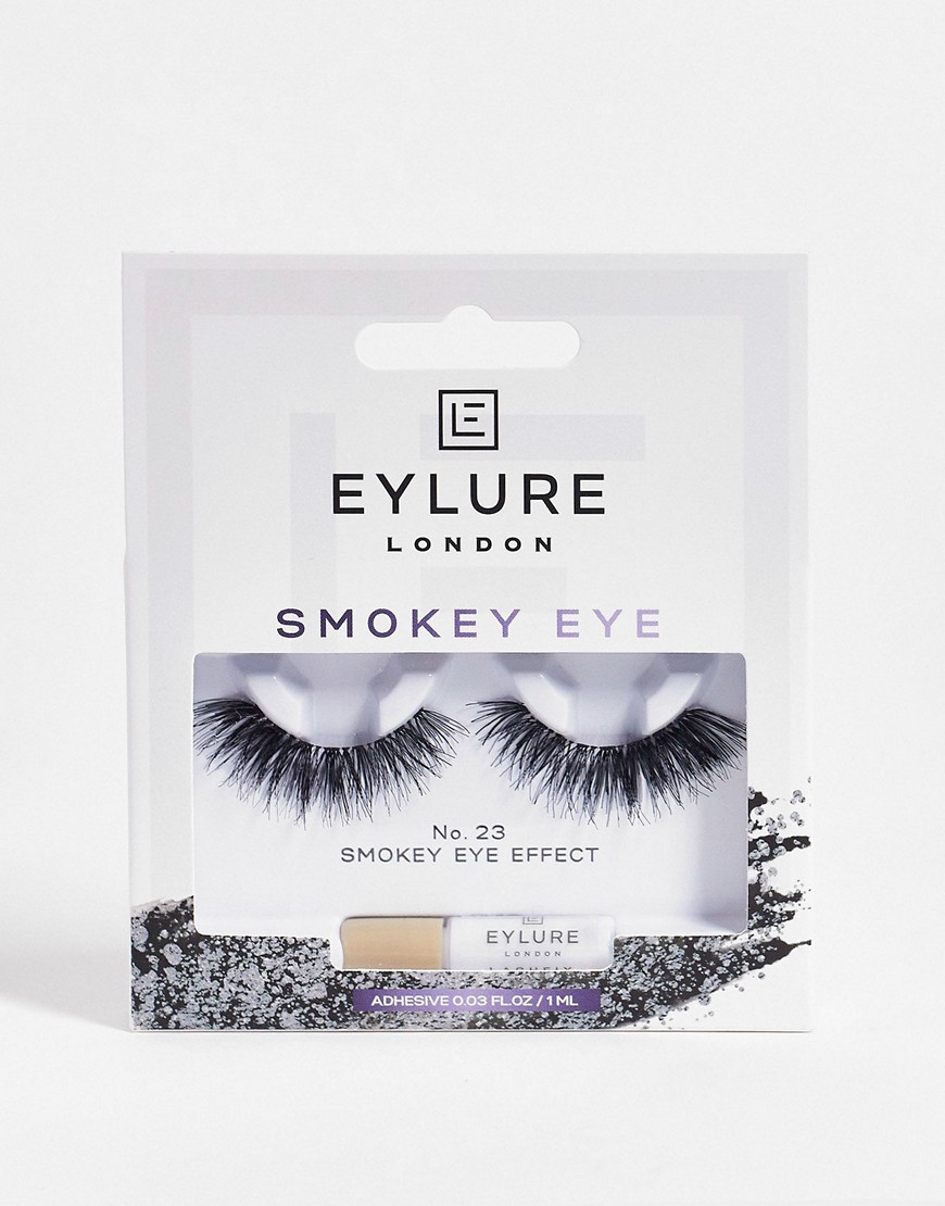 Eylure Smokey False Lashes - No. 23-Black