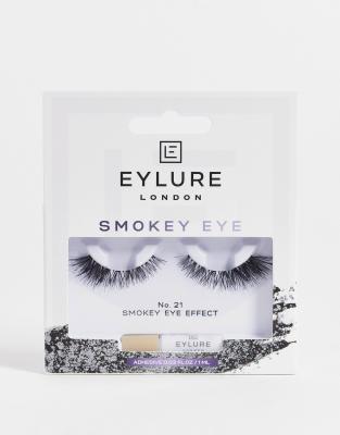 Eylure - Smokey - Künstliche Wimpern, Nr. 21-Schwarz