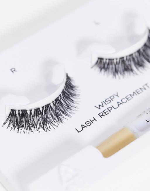 Eylure – Sztuczne rzęsy C-Lash – Wispy, 2 z 4