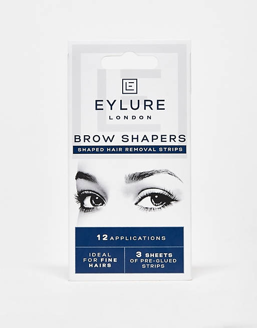 Eylure – Taking Shape – Paski z woskiem do depilacji brwi