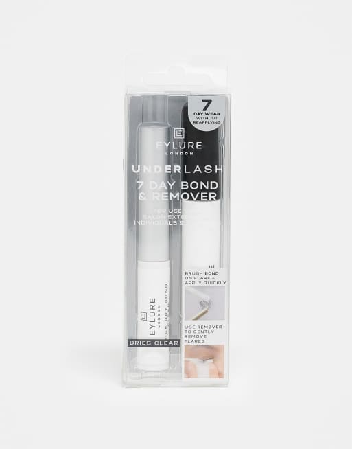 Eylure – Underlash Clear Bond & Remover – Lim och borttagningsmedel för lösögonfransar