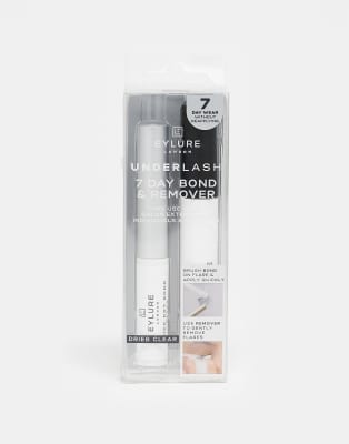 Eylure - Underlash Clear Bond & Remover - Wimpernapplikator-Keine Farbe