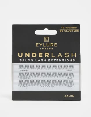 Eylure - Underlash Nachfüllsets - Mermaid-Schwarz