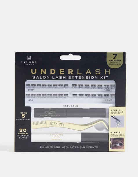 Eylure - Underlash Natural Salon Curl Kit - Set met valse wimpers - view 1