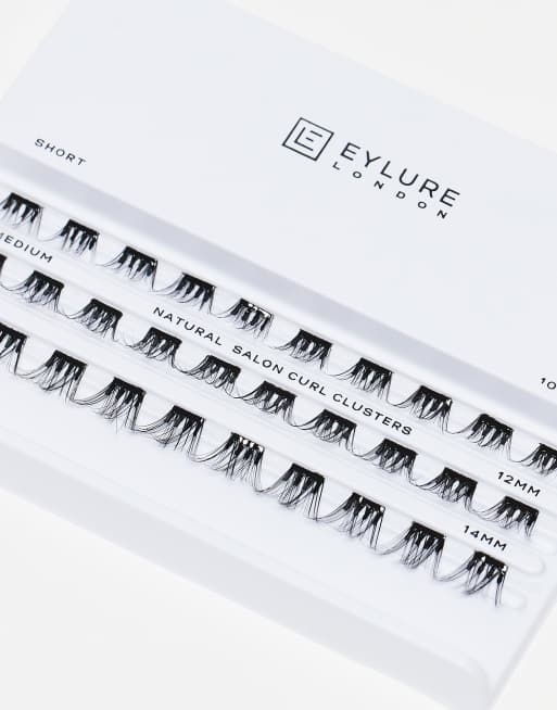 Eylure - Underlash Pre-Glued Natural Clusters - Valse wimpers , 2 van 4