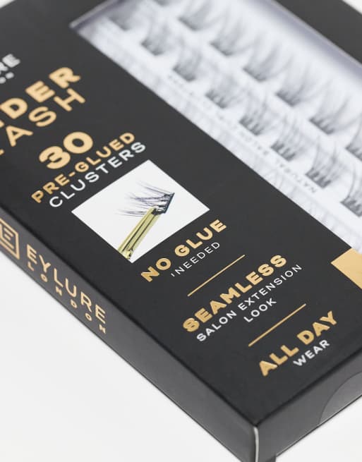 Eylure - Underlash Pre-Glued Natural Clusters - Valse wimpers , 4 van 4