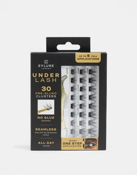 Eylure Underlash Pre-Glued Salon Curl Clusters - Volume - view 1