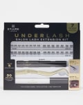 [Eylure] Eylure Underlash Salon Lash Extension Kit - Wispy-Black No Size Black