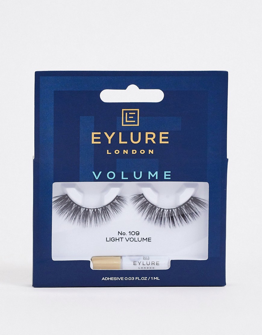 Eylure Volume 109 False Eyelashes-Black