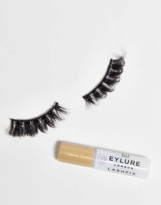 Eylure Volume & Curl 3/4 Length False Lashes - No.125, 3 of 4