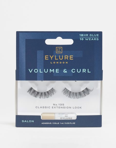 Eylure – Volume & Curl False Lashes – Lösögonfransar - No. 135 - view 1