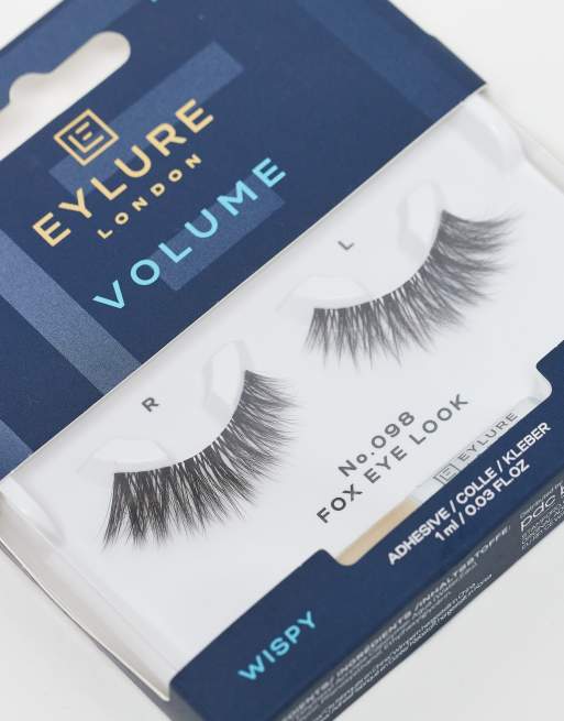 Eylure – Volymfransar – Nr. 098 (fox eye), 2 av 4