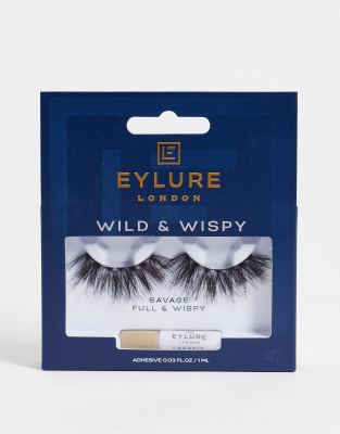 Eylure Wild and Wispy False Lashes - Savage - ASOS Price Checker