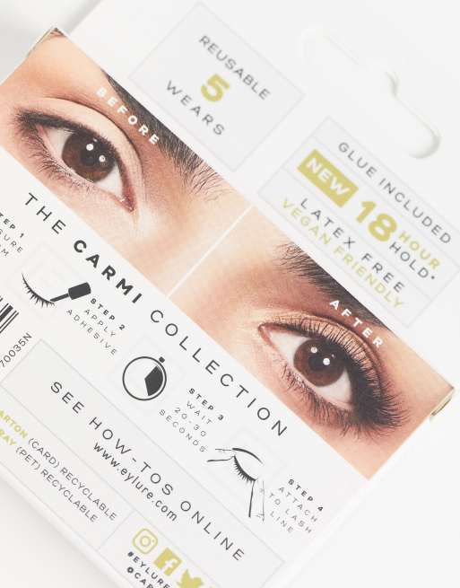 Eylure x Carmi Lashes - Self Love - Faux-cils, 4 de 4