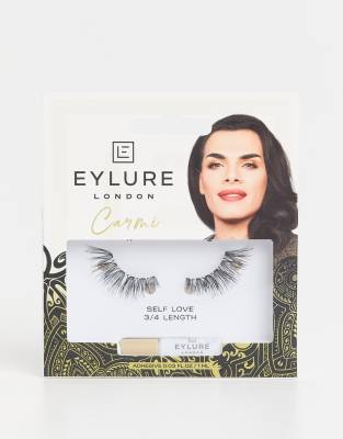 Eylure Eylure x Carmi Lashes - Self Love-Black