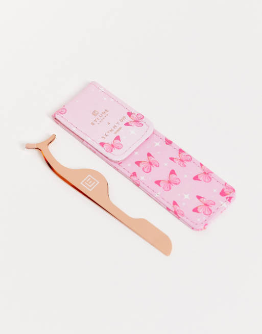 Eylure X SKINNY DIP - Applicatore per ciglia oro rosa, 4 di 4