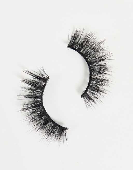 Eylure x SKINNY DIP – Dramatic Lashes – Sztuczne rzęsy – Nr 126 Full & Bold, 3 z 4