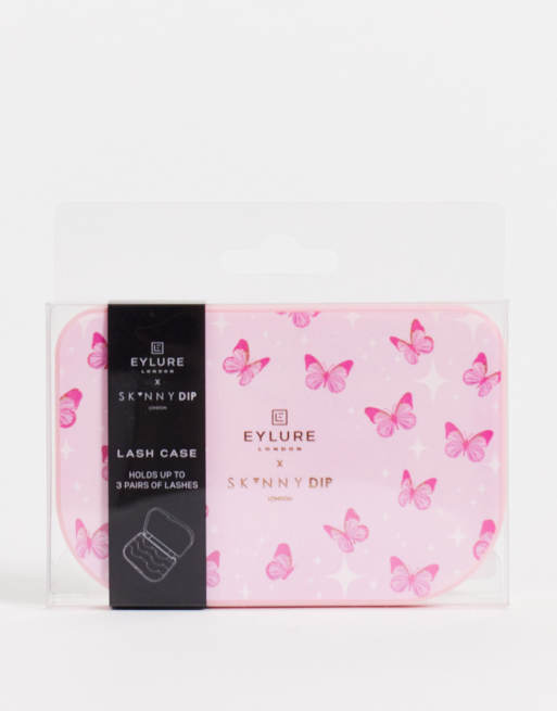 Eylure X Skinnydip - Étui pour faux-cils motif papillons